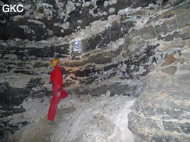 Grotte de Pixiaodong 皮硝洞 - réseau de Shuanghedong 双河洞 - (Wenquan, Suiyang 绥阳, Zunyi 遵义市, Guizhou 贵州省, Chine 中国)