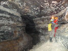 Grotte de Pixiaodong 皮硝洞 - réseau de Shuanghedong 双河洞 - (Wenquan, Suiyang 绥阳, Zunyi 遵义市, Guizhou 贵州省, Chine 中国)