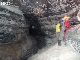 Grotte de Pixiaodong 皮硝洞 - réseau de Shuanghedong 双河洞 - (Wenquan, Suiyang 绥阳, Zunyi 遵义市, Guizhou 贵州省, Chine 中国)