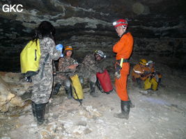 Grotte de Pixiaodong 皮硝洞 - réseau de Shuanghedong 双河洞 - (Wenquan, Suiyang 绥阳, Zunyi 遵义市, Guizhou 贵州省, Chine 中国)