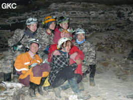 Grotte de Pixiaodong 皮硝洞 - réseau de Shuanghedong 双河洞 - (Wenquan, Suiyang 绥阳, Zunyi 遵义市, Guizhou 贵州省, Chine 中国)