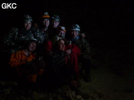 Grotte de Pixiaodong 皮硝洞 - réseau de Shuanghedong 双河洞 - (Wenquan, Suiyang 绥阳, Zunyi 遵义市, Guizhou 贵州省, Chine 中国)