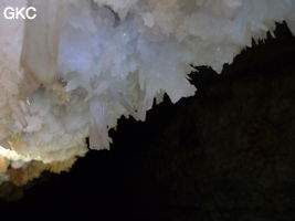 Grotte de Pixiaodong 皮硝洞 - réseau de Shuanghedong 双河洞 - (Wenquan, Suiyang 绥阳, Zunyi 遵义市, Guizhou 贵州省, Chine 中国)
