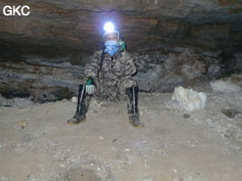 Grotte de Pixiaodong 皮硝洞 - réseau de Shuanghedong 双河洞 - (Wenquan, Suiyang 绥阳, Zunyi 遵义市, Guizhou 贵州省, Chine 中国)
