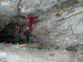 Grotte de Pixiaodong 皮硝洞 - réseau de Shuanghedong 双河洞 - (Wenquan, Suiyang 绥阳, Zunyi 遵义市, Guizhou 贵州省, Chine 中国)