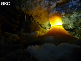 Grotte de Pixiaodong 皮硝洞 - réseau de Shuanghedong 双河洞 - (Wenquan, Suiyang 绥阳, Zunyi 遵义市, Guizhou 贵州省, Chine 中国)