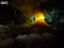 Grotte de Pixiaodong 皮硝洞 - réseau de Shuanghedong 双河洞 - (Wenquan, Suiyang 绥阳, Zunyi 遵义市, Guizhou 贵州省, Chine 中国)