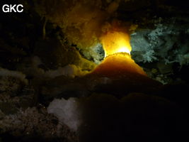 Grotte de Pixiaodong 皮硝洞 - réseau de Shuanghedong 双河洞 - (Wenquan, Suiyang 绥阳, Zunyi 遵义市, Guizhou 贵州省, Chine 中国)