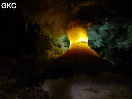 Grotte de Pixiaodong 皮硝洞 - réseau de Shuanghedong 双河洞 - (Wenquan, Suiyang 绥阳, Zunyi 遵义市, Guizhou 贵州省, Chine 中国)
