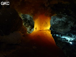 Grotte de Pixiaodong 皮硝洞 - réseau de Shuanghedong 双河洞 - (Wenquan, Suiyang 绥阳, Zunyi 遵义市, Guizhou 贵州省, Chine 中国)