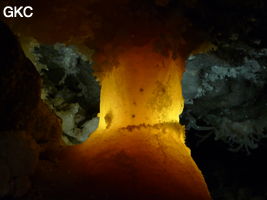 Grotte de Pixiaodong 皮硝洞 - réseau de Shuanghedong 双河洞 - (Wenquan, Suiyang 绥阳, Zunyi 遵义市, Guizhou 贵州省, Chine 中国)