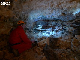 Grotte de Pixiaodong 皮硝洞 - réseau de Shuanghedong 双河洞 - (Wenquan, Suiyang 绥阳, Zunyi 遵义市, Guizhou 贵州省, Chine 中国)