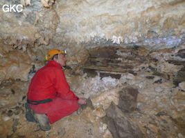 Grotte de Pixiaodong 皮硝洞 - réseau de Shuanghedong 双河洞 - (Wenquan, Suiyang 绥阳, Zunyi 遵义市, Guizhou 贵州省, Chine 中国)