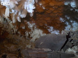 Grotte de Pixiaodong 皮硝洞 - réseau de Shuanghedong 双河洞 - (Wenquan, Suiyang 绥阳, Zunyi 遵义市, Guizhou 贵州省, Chine 中国)