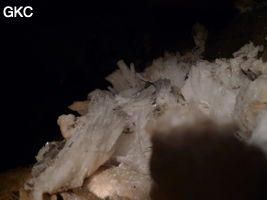 Grotte de Pixiaodong 皮硝洞 - réseau de Shuanghedong 双河洞 - (Wenquan, Suiyang 绥阳, Zunyi 遵义市, Guizhou 贵州省, Chine 中国)