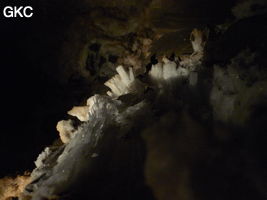 Grotte de Pixiaodong 皮硝洞 - réseau de Shuanghedong 双河洞 - (Wenquan, Suiyang 绥阳, Zunyi 遵义市, Guizhou 贵州省, Chine 中国)