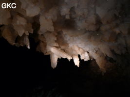 Grotte de Pixiaodong 皮硝洞 - réseau de Shuanghedong 双河洞 - (Wenquan, Suiyang 绥阳, Zunyi 遵义市, Guizhou 贵州省, Chine 中国)