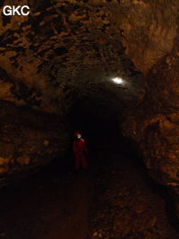 Grotte de Pixiaodong 皮硝洞 - réseau de Shuanghedong 双河洞 - (Wenquan, Suiyang 绥阳, Zunyi 遵义市, Guizhou 贵州省, Chine 中国)