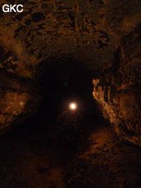 Grotte de Pixiaodong 皮硝洞 - réseau de Shuanghedong 双河洞 - (Wenquan, Suiyang 绥阳, Zunyi 遵义市, Guizhou 贵州省, Chine 中国)