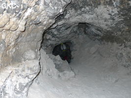 Grotte de Pixiaodong 皮硝洞 - réseau de Shuanghedong 双河洞 - (Wenquan, Suiyang 绥阳, Zunyi 遵义市, Guizhou 贵州省, Chine 中国)