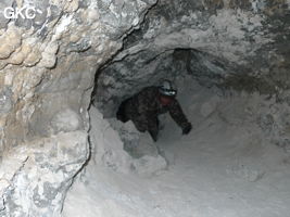 Grotte de Pixiaodong 皮硝洞 - réseau de Shuanghedong 双河洞 - (Wenquan, Suiyang 绥阳, Zunyi 遵义市, Guizhou 贵州省, Chine 中国)