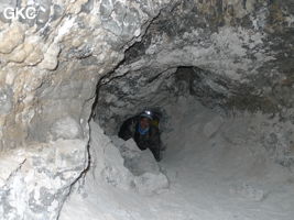 Grotte de Pixiaodong 皮硝洞 - réseau de Shuanghedong 双河洞 - (Wenquan, Suiyang 绥阳, Zunyi 遵义市, Guizhou 贵州省, Chine 中国)