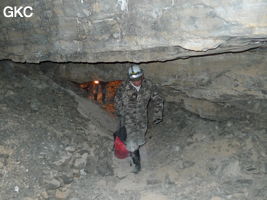 Grotte de Pixiaodong 皮硝洞 - réseau de Shuanghedong 双河洞 - (Wenquan, Suiyang 绥阳, Zunyi 遵义市, Guizhou 贵州省, Chine 中国)