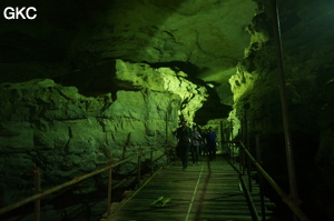 Grotte de Shuangheshuidong 双河水洞. - réseau de Shuanghedongqun 双河洞 - (Wenquan, Suiyang 绥阳, Zunyi Shi 遵义市, Guizhou 贵州省, Chine 中国)