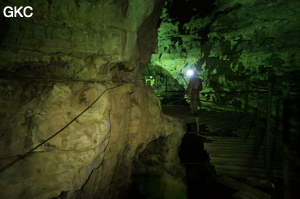 Grotte de Shuangheshuidong 双河水洞. - réseau de Shuanghedongqun 双河洞 - (Wenquan, Suiyang 绥阳, Zunyi Shi 遵义市, Guizhou 贵州省, Chine 中国)