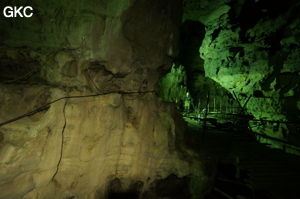 Grotte de Shuangheshuidong 双河水洞. - réseau de Shuanghedongqun 双河洞 - (Wenquan, Suiyang 绥阳, Zunyi Shi 遵义市, Guizhou 贵州省, Chine 中国)