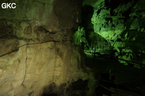 Grotte de Shuangheshuidong 双河水洞. - réseau de Shuanghedongqun 双河洞 - (Wenquan, Suiyang 绥阳, Zunyi Shi 遵义市, Guizhou 贵州省, Chine 中国)