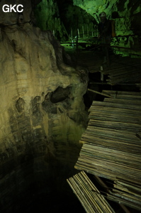 Grotte de Shuangheshuidong 双河水洞. - réseau de Shuanghedongqun 双河洞 - (Wenquan, Suiyang 绥阳, Zunyi Shi 遵义市, Guizhou 贵州省, Chine 中国)