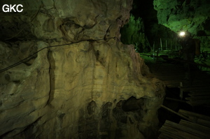 Grotte de Shuangheshuidong 双河水洞. - réseau de Shuanghedongqun 双河洞 - (Wenquan, Suiyang 绥阳, Zunyi Shi 遵义市, Guizhou 贵州省, Chine 中国)