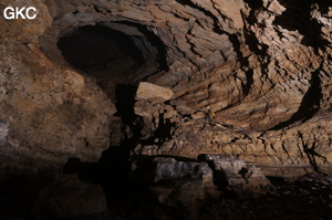 Grotte de Shuangheshuidong 双河水洞. - réseau de Shuanghedongqun 双河洞 - (Wenquan, Suiyang 绥阳, Zunyi Shi 遵义市, Guizhou 贵州省, Chine 中国)