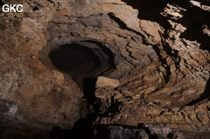 Grotte de Shuangheshuidong 双河水洞. - réseau de Shuanghedongqun 双河洞 - (Wenquan, Suiyang 绥阳, Zunyi Shi 遵义市, Guizhou 贵州省, Chine 中国)