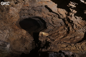 Grotte de Shuangheshuidong 双河水洞. - réseau de Shuanghedongqun 双河洞 - (Wenquan, Suiyang 绥阳, Zunyi Shi 遵义市, Guizhou 贵州省, Chine 中国)