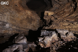 Grotte de Shuangheshuidong 双河水洞. - réseau de Shuanghedongqun 双河洞 - (Wenquan, Suiyang 绥阳, Zunyi Shi 遵义市, Guizhou 贵州省, Chine 中国)