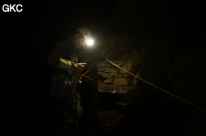 Grotte de Shuangheshuidong 双河水洞. - réseau de Shuanghedongqun 双河洞 - (Wenquan, Suiyang 绥阳, Zunyi Shi 遵义市, Guizhou 贵州省, Chine 中国)