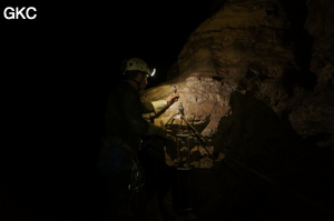 Grotte de Shuangheshuidong 双河水洞. - réseau de Shuanghedongqun 双河洞 - (Wenquan, Suiyang 绥阳, Zunyi Shi 遵义市, Guizhou 贵州省, Chine 中国)