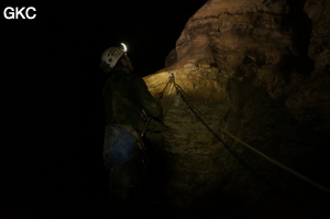 Grotte de Shuangheshuidong 双河水洞. - réseau de Shuanghedongqun 双河洞 - (Wenquan, Suiyang 绥阳, Zunyi Shi 遵义市, Guizhou 贵州省, Chine 中国)