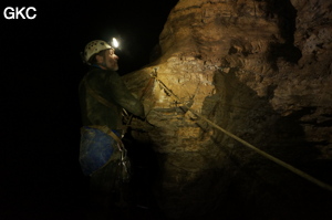 Grotte de Shuangheshuidong 双河水洞. - réseau de Shuanghedongqun 双河洞 - (Wenquan, Suiyang 绥阳, Zunyi Shi 遵义市, Guizhou 贵州省, Chine 中国)