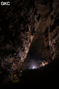 Grotte de Shuangheshuidong 双河水洞. - réseau de Shuanghedongqun 双河洞 - (Wenquan, Suiyang 绥阳, Zunyi Shi 遵义市, Guizhou 贵州省, Chine 中国)