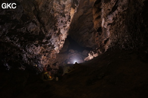 Grotte de Shuangheshuidong 双河水洞. - réseau de Shuanghedongqun 双河洞 - (Wenquan, Suiyang 绥阳, Zunyi Shi 遵义市, Guizhou 贵州省, Chine 中国)