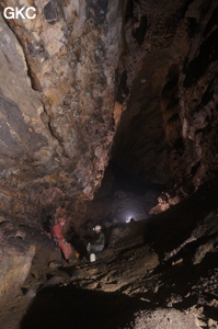 Grotte de Shuangheshuidong 双河水洞. - réseau de Shuanghedongqun 双河洞 - (Wenquan, Suiyang 绥阳, Zunyi Shi 遵义市, Guizhou 贵州省, Chine 中国)