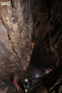 Grotte de Shuangheshuidong 双河水洞. - réseau de Shuanghedongqun 双河洞 - (Wenquan, Suiyang 绥阳, Zunyi Shi 遵义市, Guizhou 贵州省, Chine 中国)