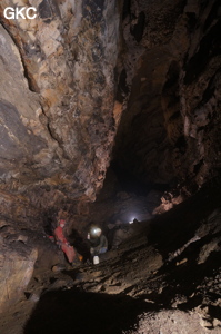 Grotte de Shuangheshuidong 双河水洞. - réseau de Shuanghedongqun 双河洞 - (Wenquan, Suiyang 绥阳, Zunyi Shi 遵义市, Guizhou 贵州省, Chine 中国)