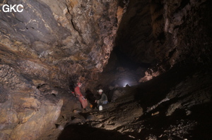 Grotte de Shuangheshuidong 双河水洞. - réseau de Shuanghedongqun 双河洞 - (Wenquan, Suiyang 绥阳, Zunyi Shi 遵义市, Guizhou 贵州省, Chine 中国)