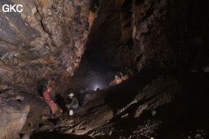 Grotte de Shuangheshuidong 双河水洞. - réseau de Shuanghedongqun 双河洞 - (Wenquan, Suiyang 绥阳, Zunyi Shi 遵义市, Guizhou 贵州省, Chine 中国)