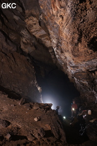 Grotte de Shuangheshuidong 双河水洞. - réseau de Shuanghedongqun 双河洞 - (Wenquan, Suiyang 绥阳, Zunyi Shi 遵义市, Guizhou 贵州省, Chine 中国)