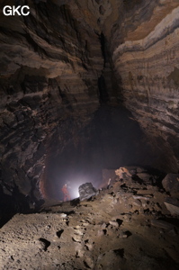 Grotte de Shuangheshuidong 双河水洞. - réseau de Shuanghedongqun 双河洞 - (Wenquan, Suiyang 绥阳, Zunyi Shi 遵义市, Guizhou 贵州省, Chine 中国)